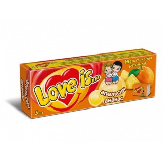 Love is Апельсин Ананас