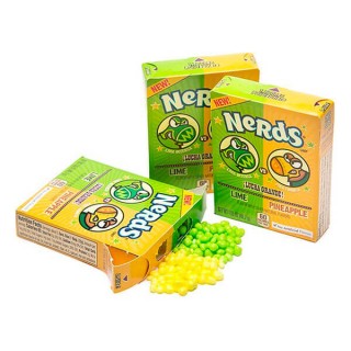 Wonka Nerds Lime Pineapple