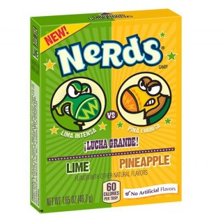 Wonka Nerds Lime Pineapple