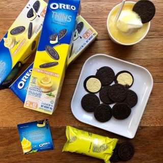 Oreo Thins Lemon Cheesecake (Лимонный чизкейк)