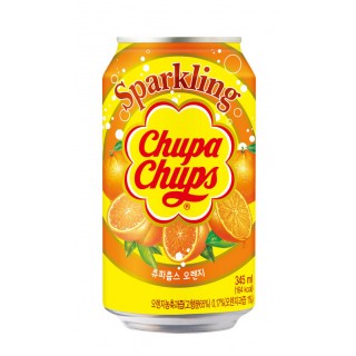 Chupa Chups Sparkling Orange (Апельсин) 0,345L
