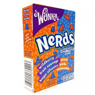 Wonka Nerds Peach Wildberry (Персик и лесные ягоды)
