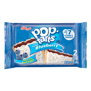 Pop Tarts Frosted Blueberry