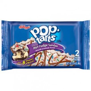 Pop Tarts Hot Fudge Sundae