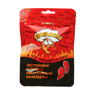 Мармелад "Взрыв мозга" со вкусом Клубники и Перца Чили