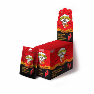 Мармелад "Взрыв мозга" со вкусом Клубники и Перца Чили