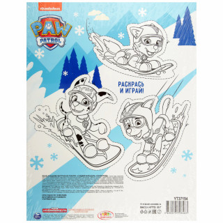 Сладкий Календарь Щенячий Патруль 55г