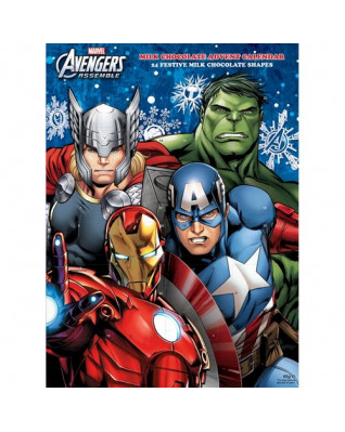 Сладкий Календарь Мстители 55г