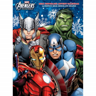 Сладкий Календарь Мстители 55г