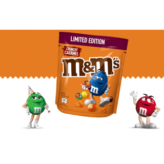 M&M's Crunchy Caramel (Хрустящая карамель) Limited Edition 36 г
