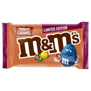 M&M's Crunchy Caramel (Хрустящая карамель) Limited Edition 36 г