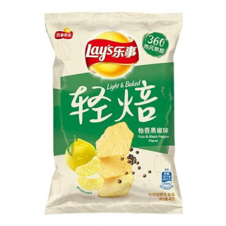 Lays Yuzu & Black Pepper Flavor (Юзу и чёрный перец) 70 г