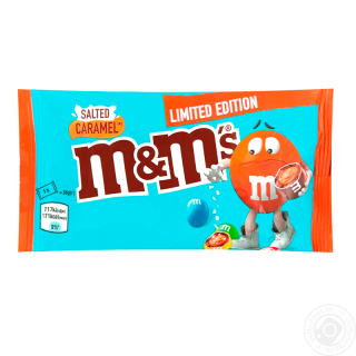 M&M'S Salted Caramel (Солёная Карамель) 36 g