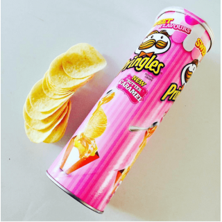 Pringles Caramel Butter (Карамель и масло)