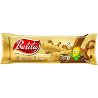 Кукурузные трубочки Balila с кремом Тирамису