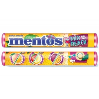 Mentos Mix on the beach