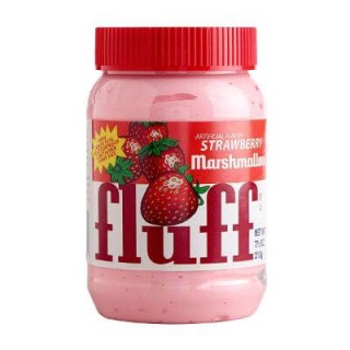 Fluff с клубничным вкусом