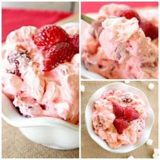 Fluff с клубничным вкусом