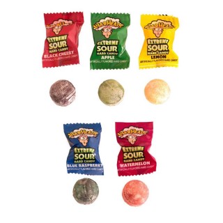 Карамель суперкислая WarHeads Extreme Sour