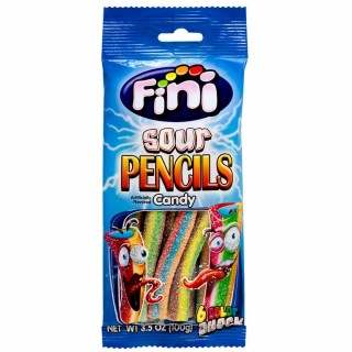 Мармелад Fini Sour Pencils 6 Color Shock (Кислые карандаши)