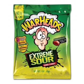 Карамель суперкислая WarHeads Extreme Sour