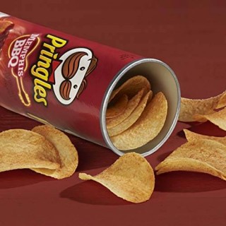 Pringles Memphis Orig BBQ (Барбекю)