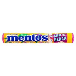Mentos Mix on the beach
