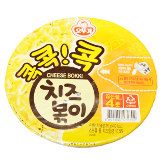 Лапша быстрого приготовления Ottogi Cheese Bokki