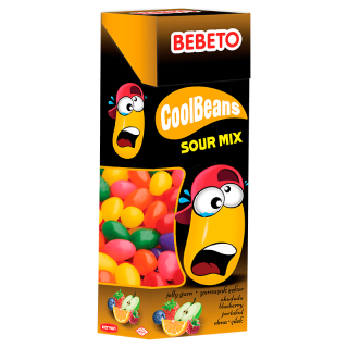 Жевательные Бобы Bebeto Coolbeans Sour Mix 40g
