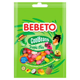 Жевательные Бобы Bebeto CoolBeans Tropic Mix 60 g