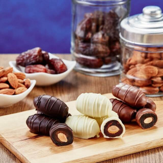 Финики в шоколаде Chocodate Assorted (Ассорти) 100 г