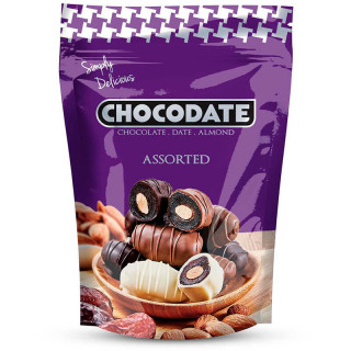 Финики в шоколаде Chocodate Assorted (Ассорти) 100 г