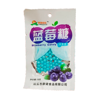 Драже Jin Wang Quan черника