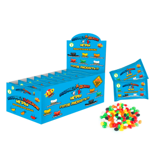 Жевательные Драже МармелАдские Игры 3 Серия 50g