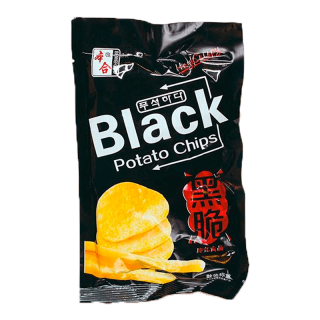 Чипсы Black Potato Chips 18 г