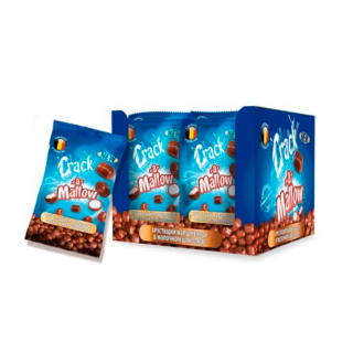 Хрустящий Маршмеллоу В Молочном Шоколаде Crack A Mallow 50 g