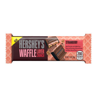 Hershey's Waffle Layer Crunch Strawberry (Клубника) 39 г