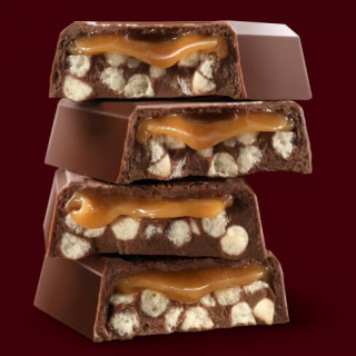 Hershey's Waffle Layer Crunch Caramel (Карамель) 39 г
