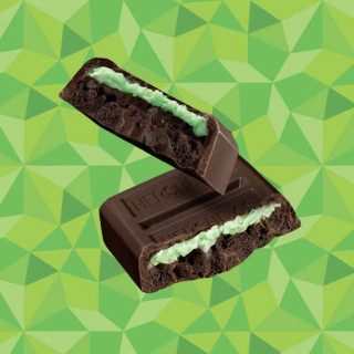 Hershey's Waffle Layer Crunch Mint (Мята) 39 г