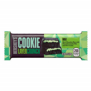 Hershey's Waffle Layer Crunch Mint (Мята) 39 г