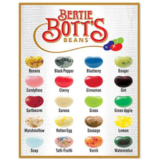 Jelly Belly Harry Potter Bertie Bott's 34 г