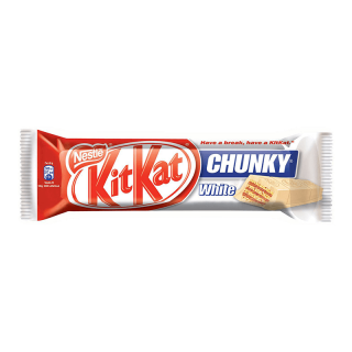 Шоколадный Батончик Kit Kat Chunky White Chocolate 40 g