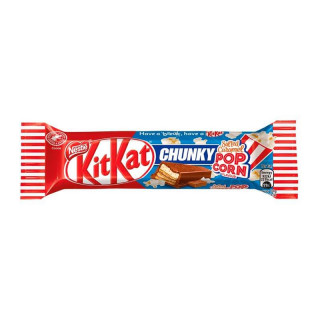 Шоколадный Батончик Kit Kat Chunky Salted Caramel Pop Corn 42 g