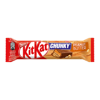 Kit-Kat Chunky Peanut Butter (Арахисовое масло)