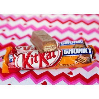 Kit-Kat Chunky Peanut Butter (Арахисовое масло)