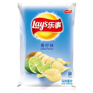 Lays Lime Flavor (Лайм) 70 г