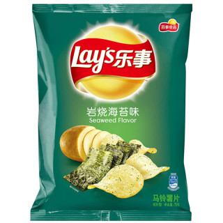 Lays Seaweed Flavour (Нори) 70 г
