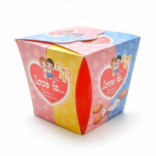 Печенье с предсказаниями Love is