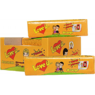 Love is Mango-Orange (Манго Апельсин)  Жевательные конфеты 25 г