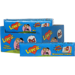 Love is Watermelon tropical (Тропический арбуз) Жевательные конфеты 25 г